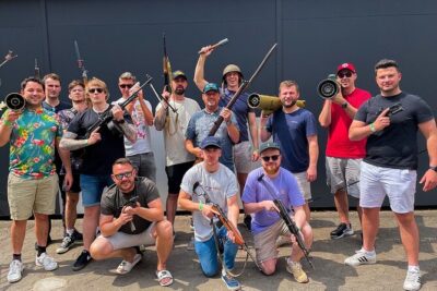 Shooting Experience ALL IN Package in Budapest