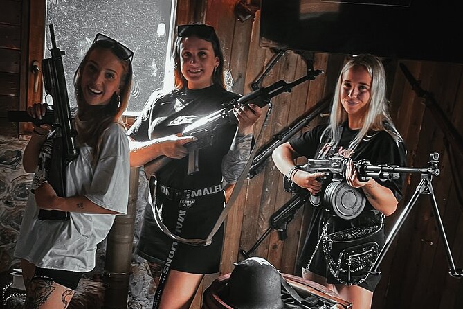 Shooting Experience ALL IN Package in Budapest - Finding the meeting point in Budapest