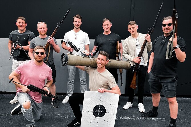 Shooting Experience BASIC Package in Budapest - What happens when you arrive at Holló u. 6