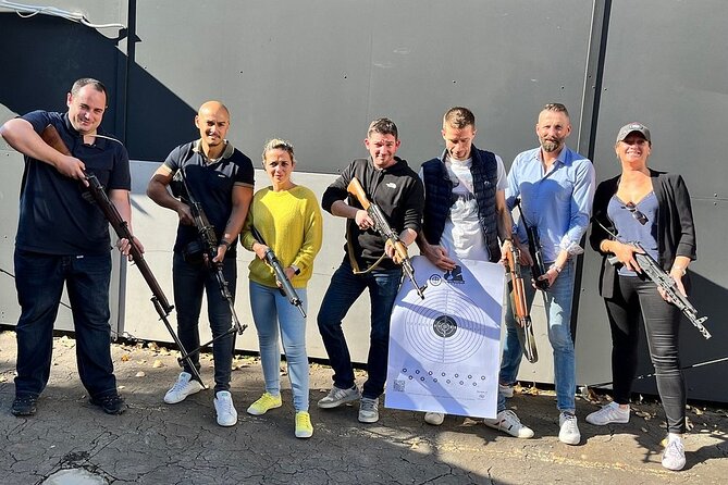 Shooting Experience BASIC Package in Budapest - Getting the most from your hour