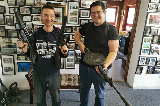 Shooting Experience HOLLYWOOD Package in Budapest - The guns and the 60-round breakdown
