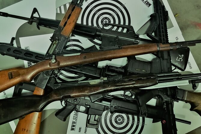 Shooting package 70 - From Nagytétényi út 3 to the range