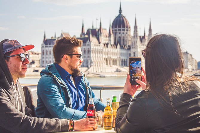 Sightseeing Cruise on the Danube with Audio Guide in Budapest - Gellért Hill and Liberty Bridge from the water