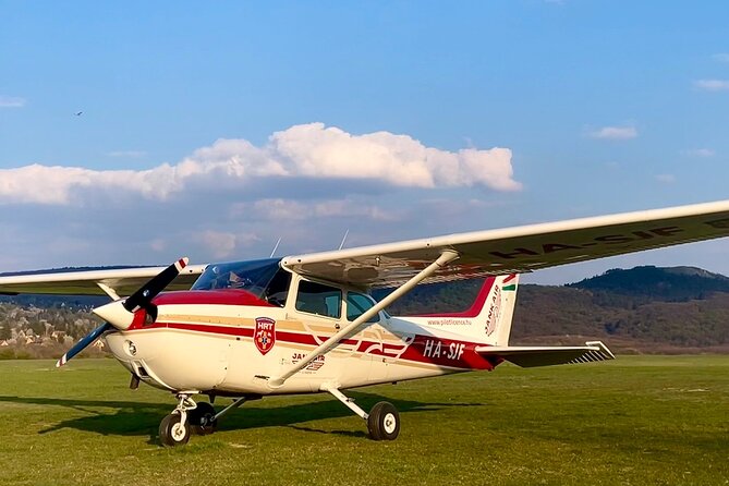 Sightseeing flight over Budapest - Key points at a glance