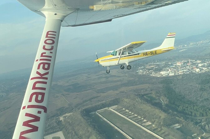 Sightseeing flight over Budapest - Who will get the most from this experience