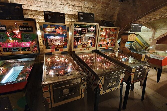 Skip the Line: Budapest Pinball Museum Admission Ticket - The value of a $16.94 admission