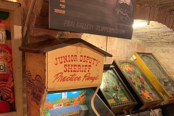 Skip the Line: Budapest Pinball Museum Admission Ticket - What the experience does not include