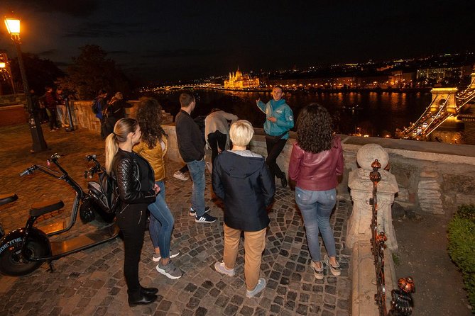 Small-Group Night Tour in Budapest on MonsteRoller e-Scooters - Starting near Budapest’s city center