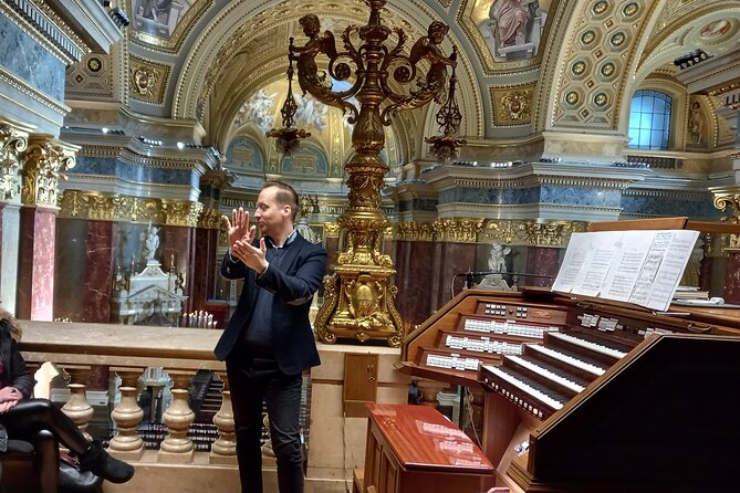 St.Stephen's Basilica: Grand Organ Concert & Ticket - Key points to know before you book