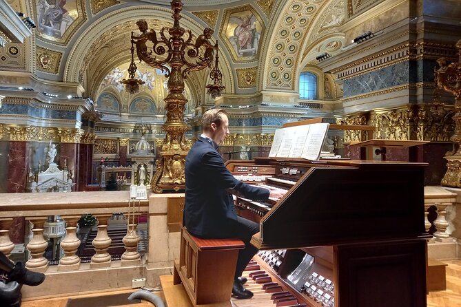 St.Stephen's Basilica: Grand Organ Concert & Ticket - Why the organ introduction matters