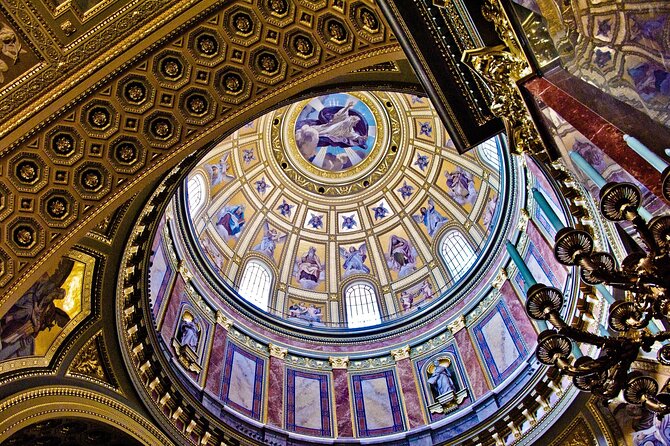 St.Stephen's Basilica: Grand Organ Concert & Ticket - The panoramic terrace and dome views