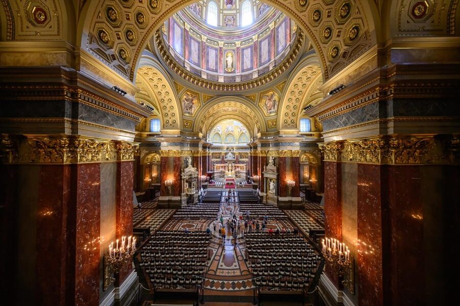 St. Stephen's Basilica: VIP Concert & After Hours Dome Visit - The dome terrace and Budapest from above