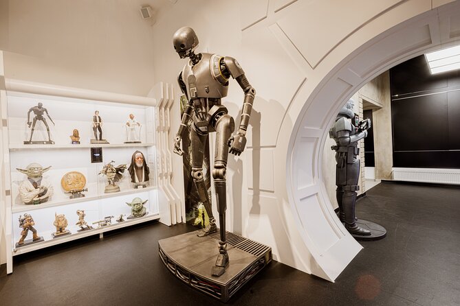 Star Wars story Museum Ticket Pass - The interactive touches, including the lightsaber moment