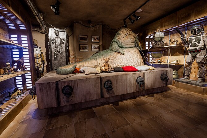 Star Wars story Museum Ticket Pass - Who should make room for Travelling Galaxy