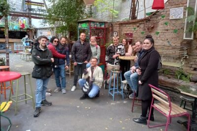 Street Art and Alternative Tour in Budapest