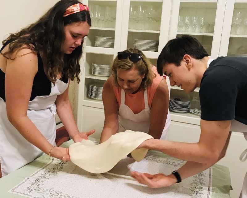 Stretched Strudel Making Class with 2 Different Fillings - Why stretched strudel is worth learning