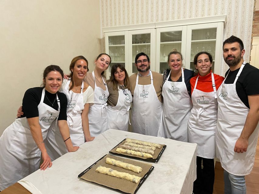Stretched Strudel Making Class with 2 Different Fillings - Stretching the dough with Chef Marti