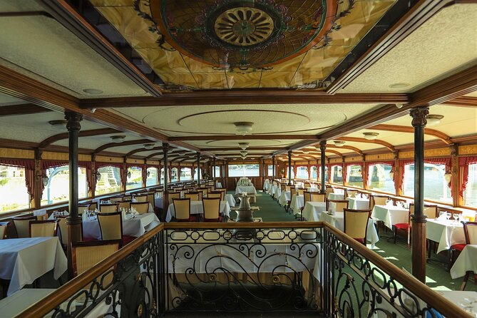Summer Danube Brunch Cruise in Budapest - Parliament and the first Danube panorama
