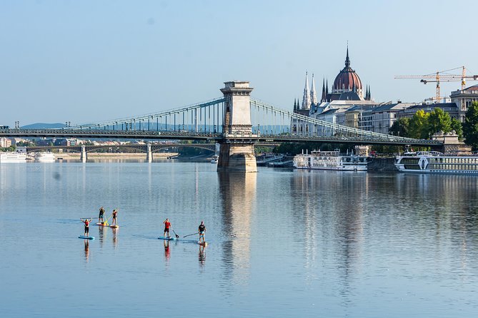 Sunrise SUP to the heart of Budapest - Starting at 6:00 am from Római part