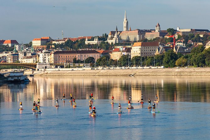 Sunrise SUP to the heart of Budapest - Buda Castle and the former royal home