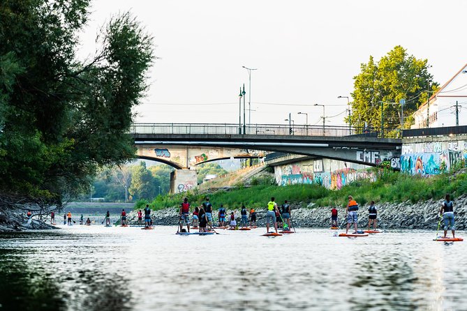 Sunrise SUP to the heart of Budapest - Why the photos add real value