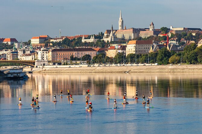 SUP Budapest: Sunset tour - Key points to know before you book