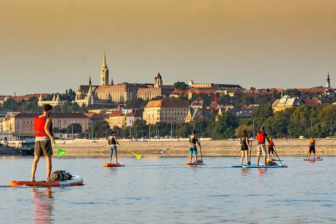 SUP Budapest: Sunset tour - Starting at Római part 29