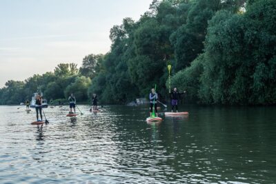 SUP Budapest: Sunset tour