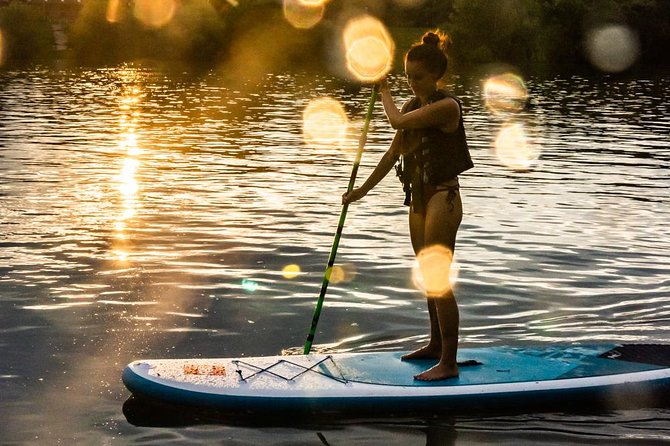 SUP Budapest: Sunset tour - What the $59.91 price includes