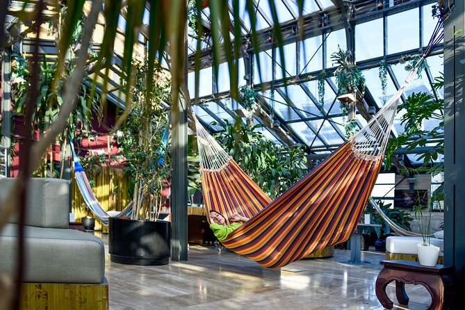 Széchenyi Thermal Spa Palm House Pass - Exclusive Area - What the Palm House adds to Széchenyi Bath