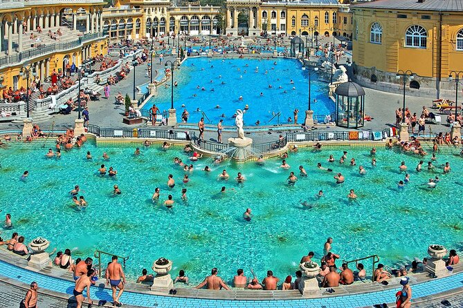 Széchenyi Thermal Spa Palm House Pass - Exclusive Area - Who should book this experience?