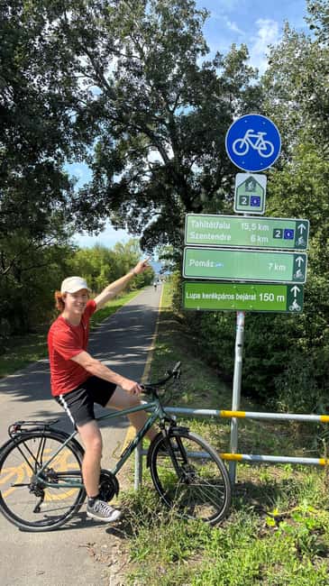 Szentendre by Bike: Self Guided Bike Rental Package! - Why Szentendre makes a good cycling target