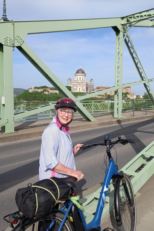 Szentendre by Bike: Self Guided Bike Rental Package! - Following the EuroVelo 6 route north