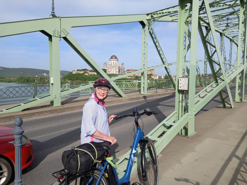 Szentendre by Bike: Self Guided Bike Rental Package! - Collecting the bike near Liberty Bridge