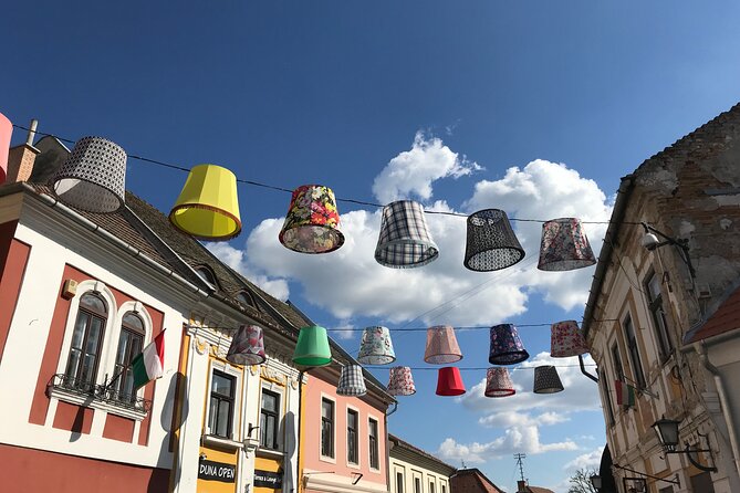 Szentendre: Self-guided Bicycle Tour with optional boat transfer - Cycling past St. Stephen’s Basilica and Parliament