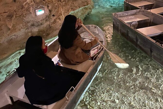Tapolca Cave Lake and Tihany/ Balaton private tour from Budapest - Inside Tapolca’s cave lake