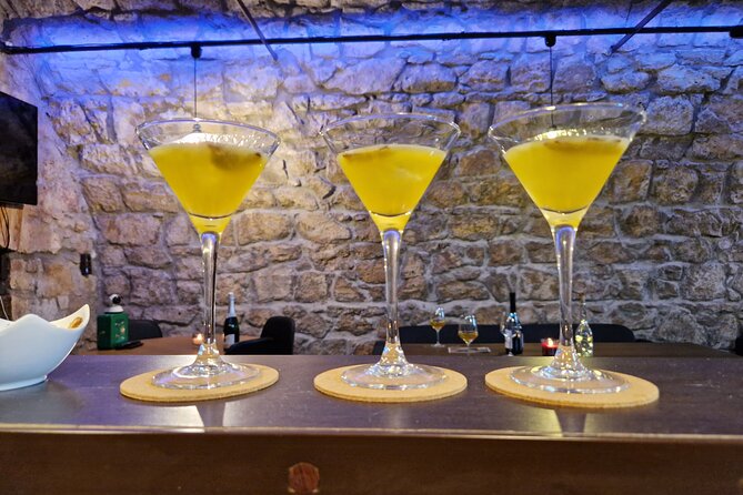 The only Wine Cocktail Club in Tokaj, Lunch & Fun, Hungary - Lunch inside the cellar club