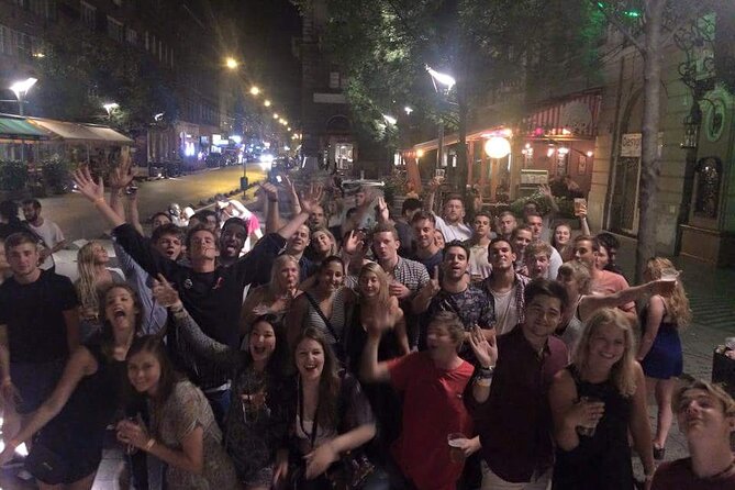 The Original Budapest Pub Crawl – Free Shots, Games & VIP Entry - What the $10.81 price really buys you