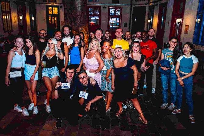 The Original Budapest Pub Crawl – Free Shots, Games & VIP Entry - Who should book this evening