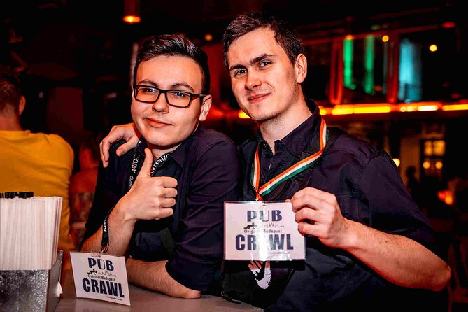 The Original Budapest Pub Crawl – Free Shots, Games & VIP Entry - The first bars: games, shots, and group energy