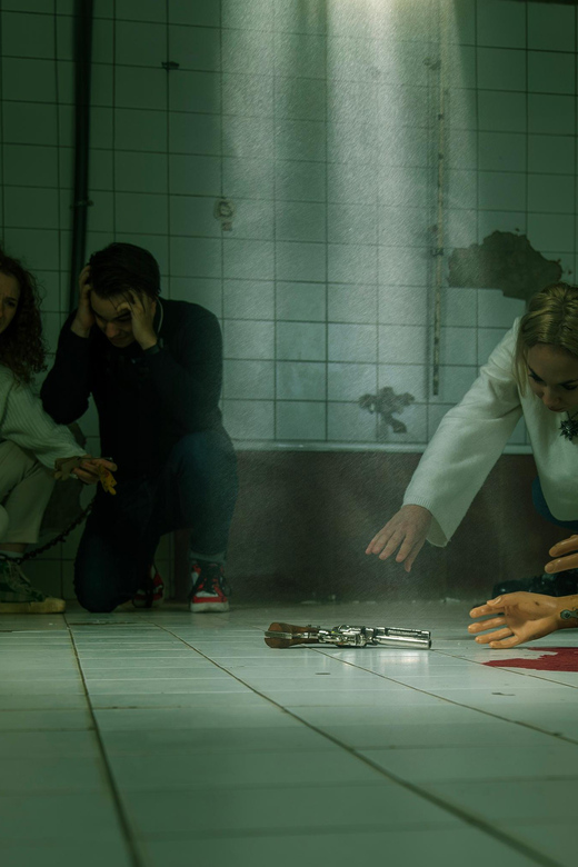 The Real Saw | Escape Room by PÁNiQ SZOBA - Equipment quality may affect your hour