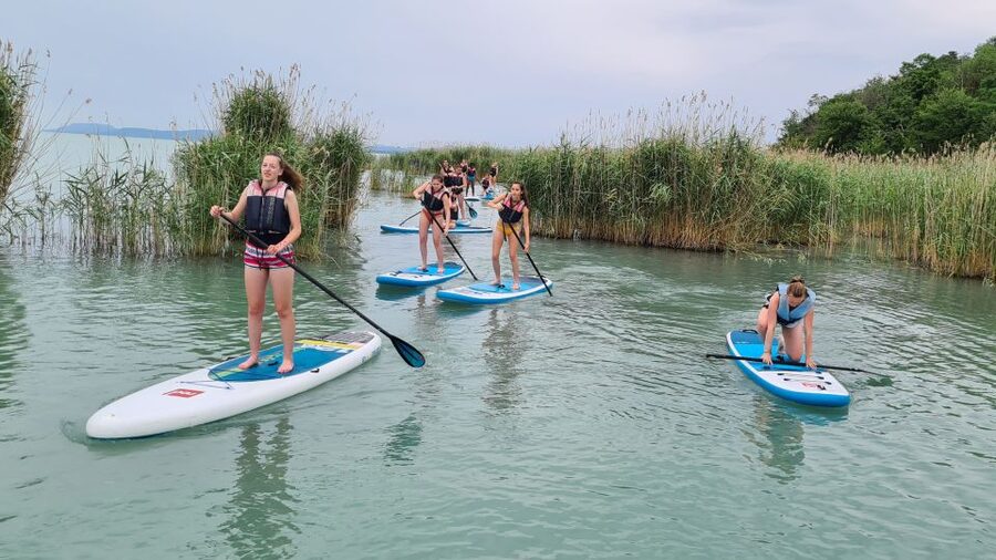 Tihany: SUP Course and Tour at Lake Balaton - Key points about the Tihany SUP experience