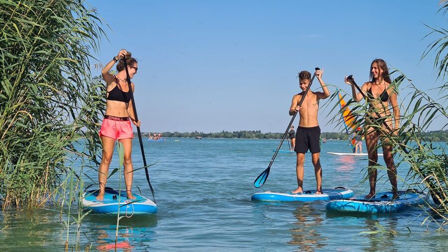 Tihany: SUP Course and Tour at Lake Balaton - What the instruction does well for beginners