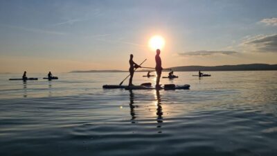 Tihany: SUP Course and Tour at Lake Balaton