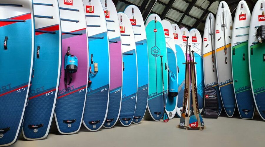 Tihany: SUP Course and Tour at Lake Balaton - The second hour: paddling toward Tihany National Park