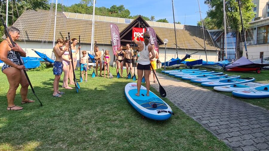 Tihany: SUP Course and Tour at Lake Balaton - The main strengths and limitations