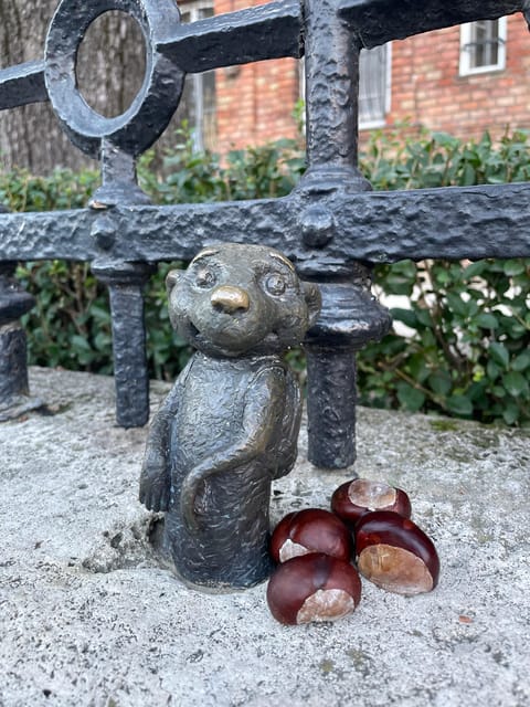 Tiny Sculptures, Big Stories: Kolodko mini statue tour - Starting at the New York Café on the Pest side