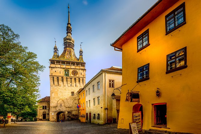 Transylvania Tour from Budapest to Bucharest: 4 days - Day three: Sighișoara and Brașov, two different medieval moods