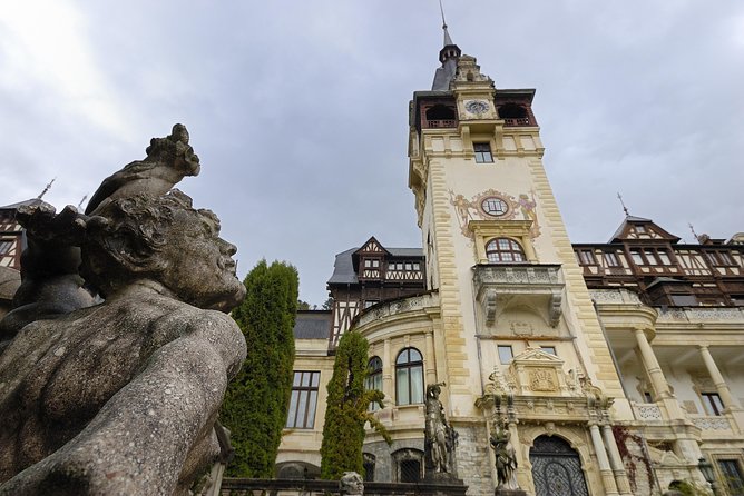 Transylvania Tour from Budapest to Bucharest: 4 days - Day four: the Dracula stop and Peles Castle