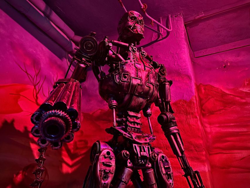 Trash Art Museum: Hungary's First Scrap Metal Exhibition - What the Trash Art Museum actually offers